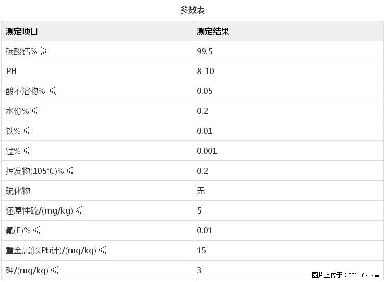 【桂林三鑫新型材料】400目重质碳酸钙 方解石粉重钙粉 - 生活百科 - 鞍山生活社区 - 鞍山28生活网 as.28life.net