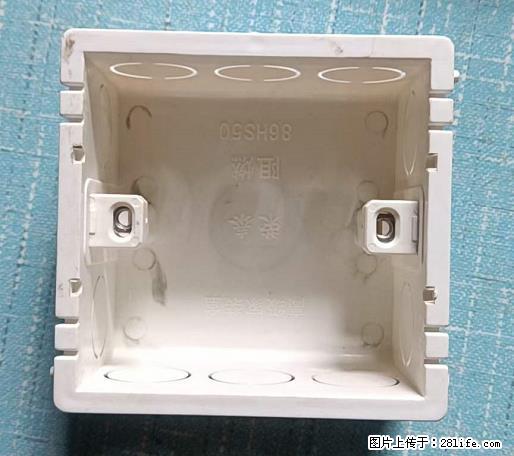 桂林荣泰吹塑、注塑【厂家直销】PVC阴燃电工配件，精品86底盒 - 其他广告 - 广告专区 - 鞍山分类信息 - 鞍山28生活网 as.28life.net
