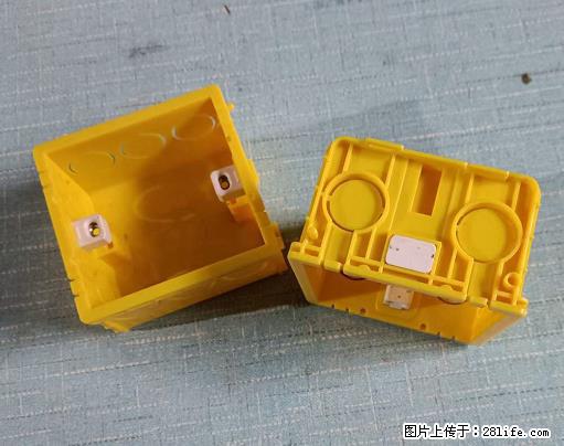 桂林荣泰吹塑、注塑【厂家直销】PVC阴燃电工配件，精品86底盒 - 家居生活 - 鞍山生活社区 - 鞍山28生活网 as.28life.net
